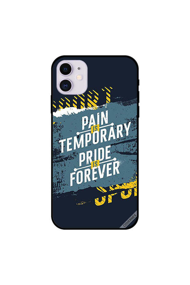 غطاء حماية لجهاز iPhone 11: الألم مؤقت، والفخر دائم