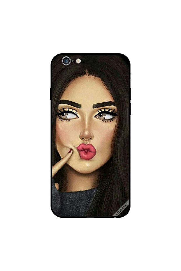 غطاء حماية لجهاز iPhone 6 Plus بتصميم Cuteness Overload Chicks