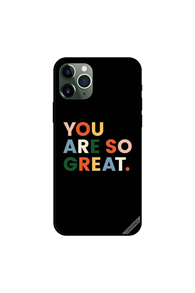 غطاء حماية لجهاز iPhone 11 Pro أنت رائع جدًا