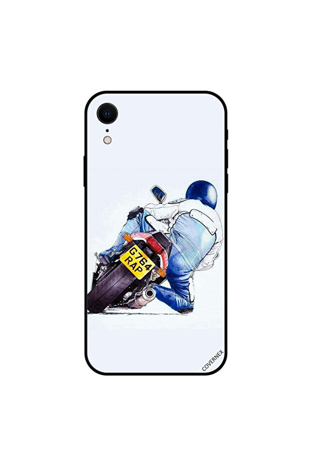 غطاء حماية لجهاز iPhone XR G764 Rap
