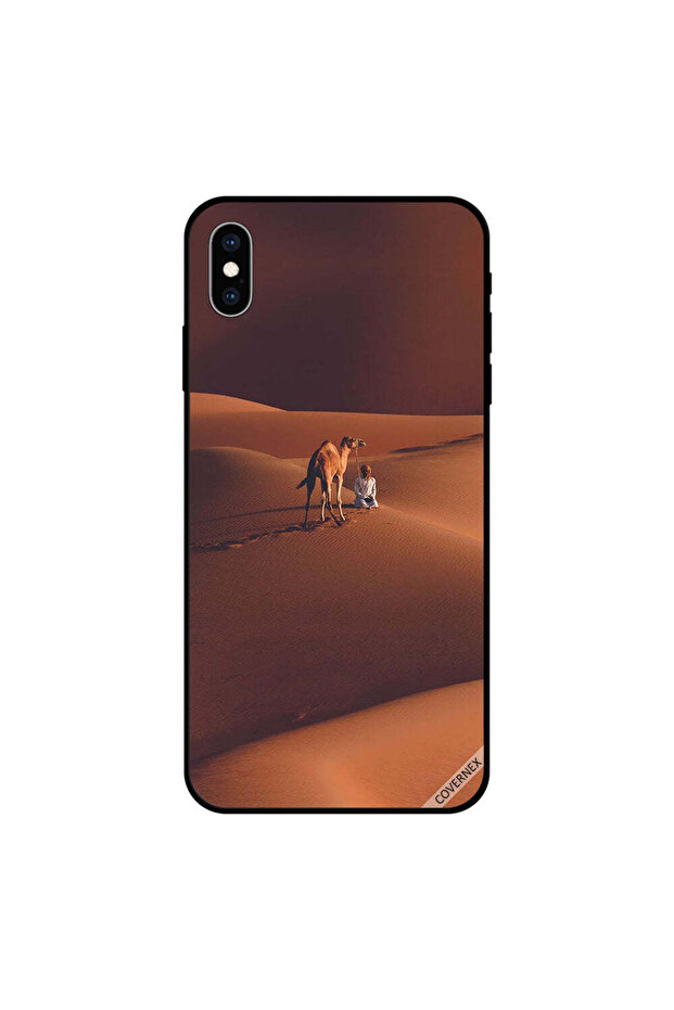 غطاء حماية iPhone XS MAX "نحتاج إلى بعض الراحة في الصحراء"