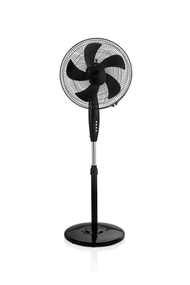 AVESTA 55WATT SAĞA SOLA SALINIMLI SİMİT AYAK AYAKLI VANTİLATÖR - 2