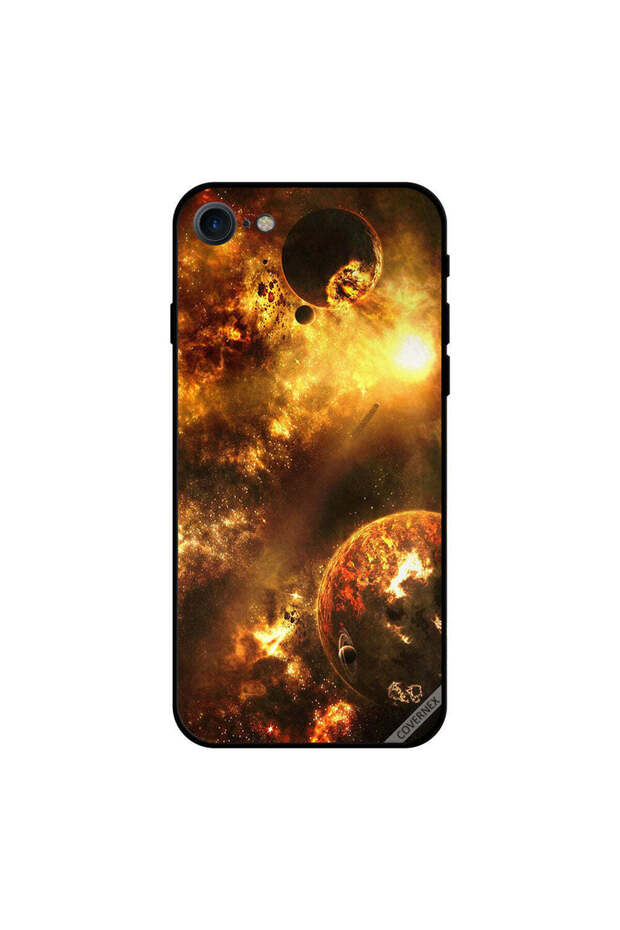 غطاء حماية لجهاز iPhone 8 من Golden Planet