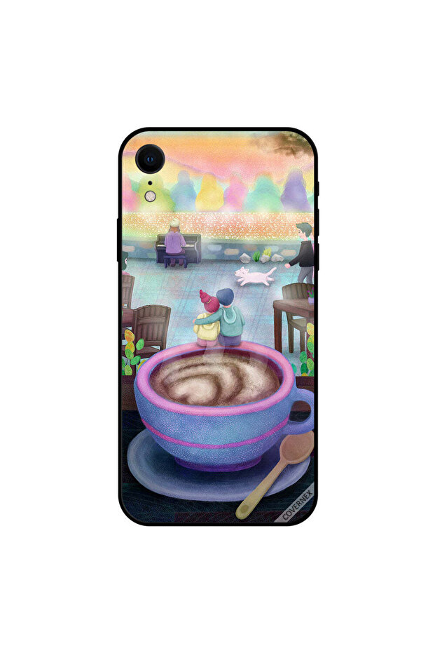 غطاء حماية iPhone XR برسومات Love Bugs