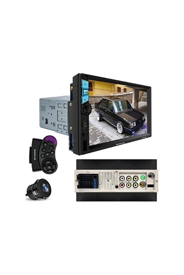 Sp-500 Tofaş Double Uyumlu Teyp Bluetooth'lu - 1