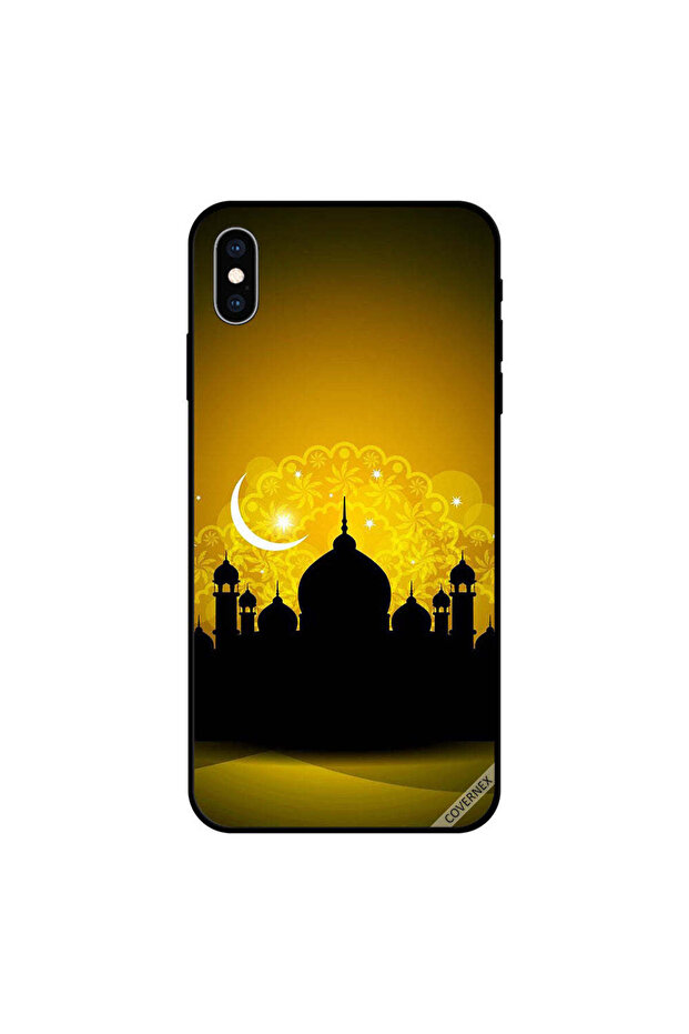 iPhone XS MAX Case Cover Grand Mosque Vector
