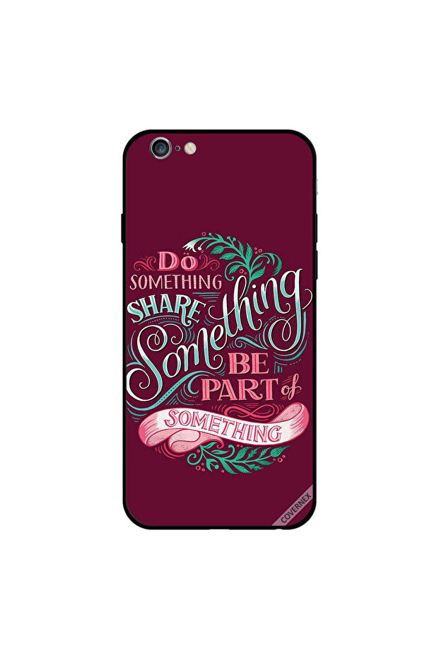 غطاء حماية لجهاز iPhone 6 افعل شيئًا - 1