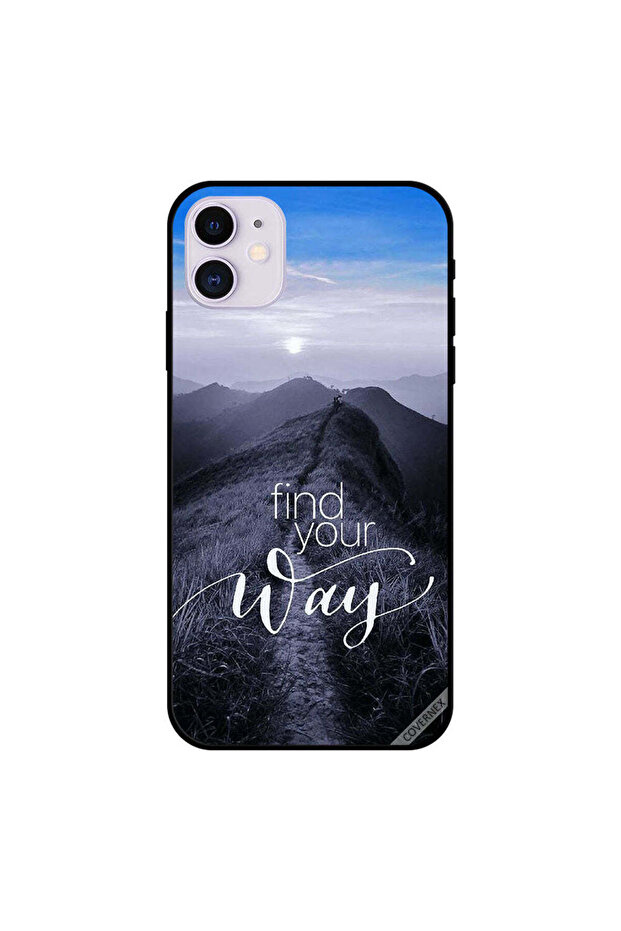 غطاء حماية لجهاز iPhone 11 - اعثر على طريقك