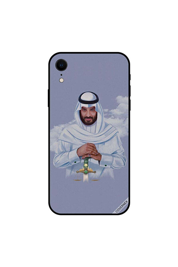 غطاء حماية آيفون XR محمد بن سلمان