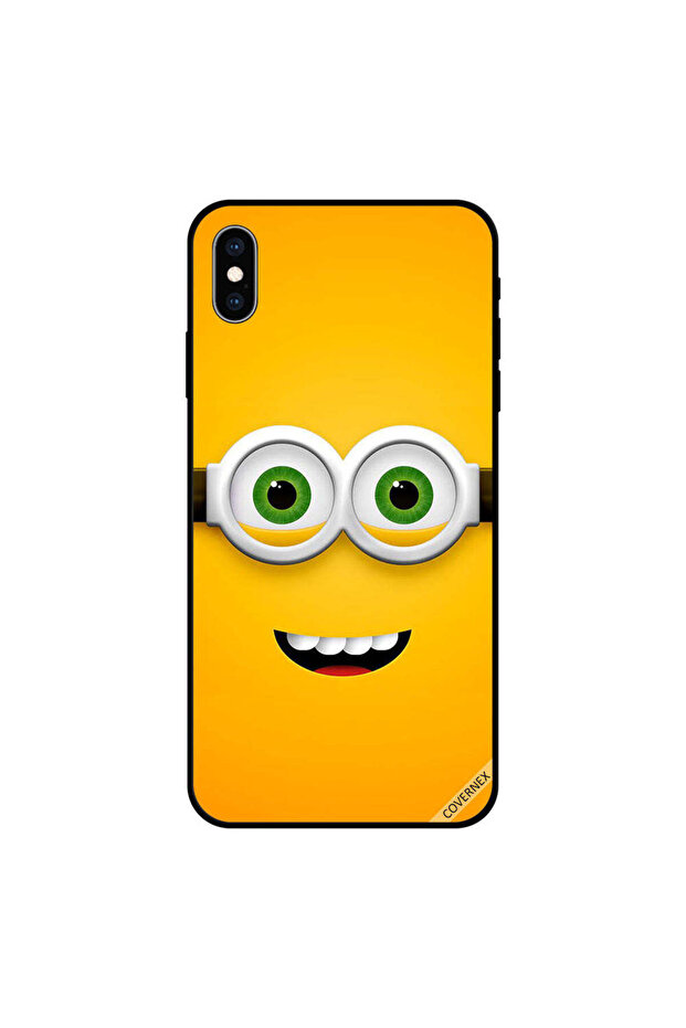 غطاء حماية لجهاز iPhone XS MAX من Hey Four Teeth