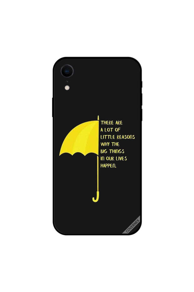 غطاء حماية iPhone XR - أسباب صغيرة وأشياء كبيرة