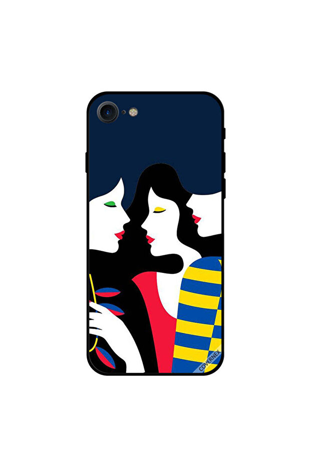 غطاء حماية iPhone 8 للنساء من Gossiping