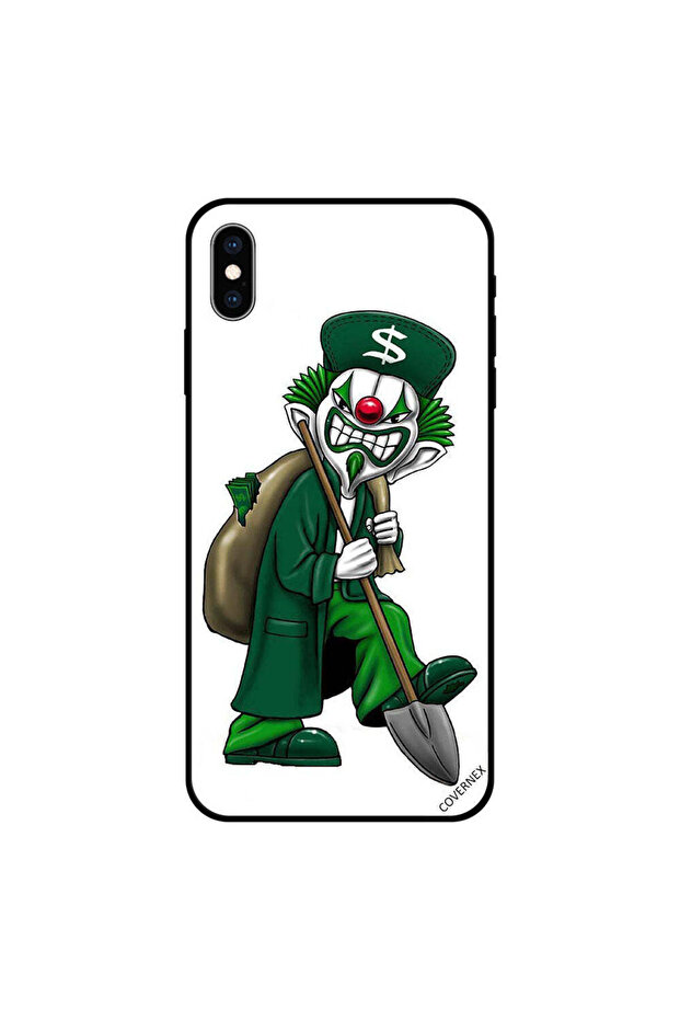 غطاء حماية لجهاز iPhone XS MAX Dollor Slavery
