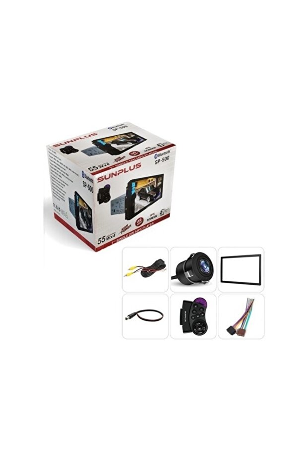 Sp-500 Tofaş Double Uyumlu Teyp Bluetooth'lu - 2