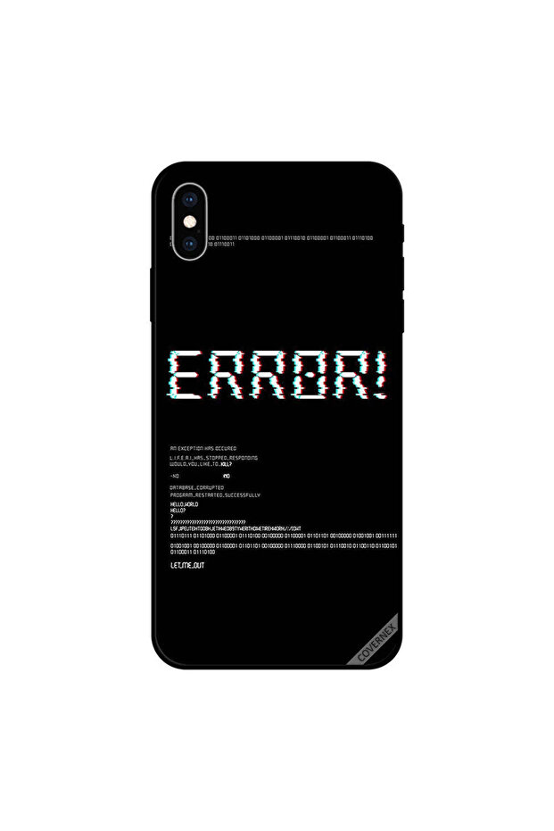 خطأ في غطاء حافظة iPhone X - 1