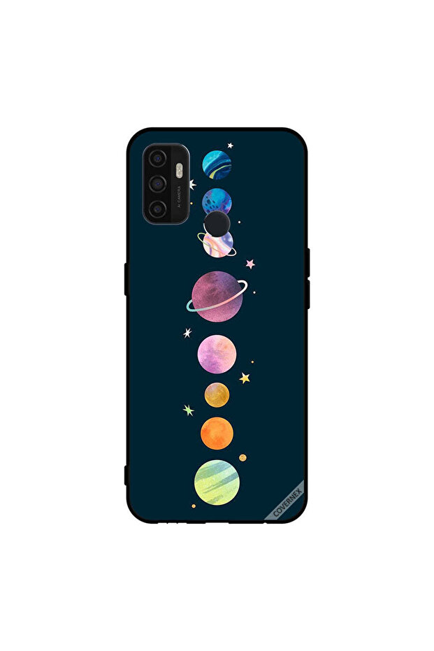 غطاء حماية لهاتف Oppo A11s/A53 5G - سبيس آند ستارز