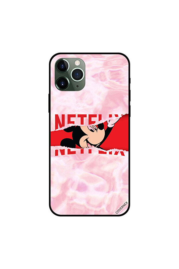 غطاء حماية iPhone 11 Pro Max يظهر على Netflix