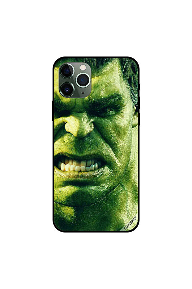 غطاء حماية لجهاز iPhone 11 Pro بتصميم هالك أنجار