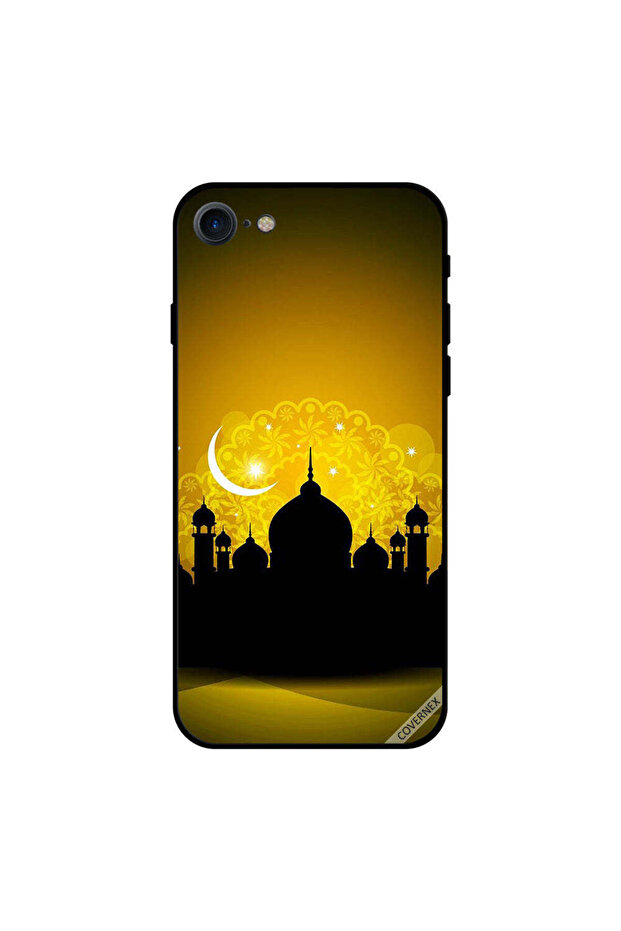 غطاء حماية لجهاز iPhone 7 بتصميم المسجد الكبير