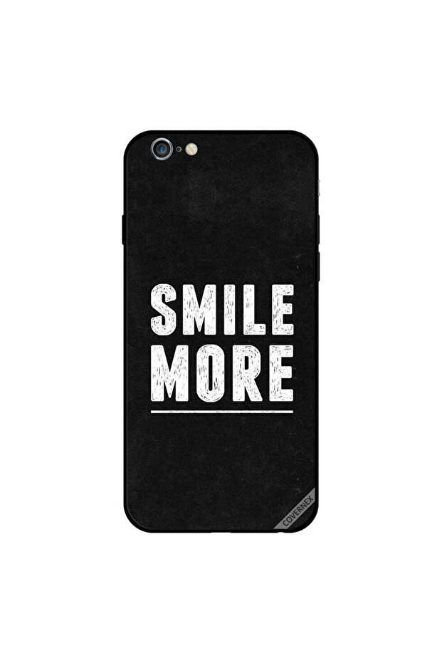 غطاء حماية لجهاز iPhone 6s Smile More