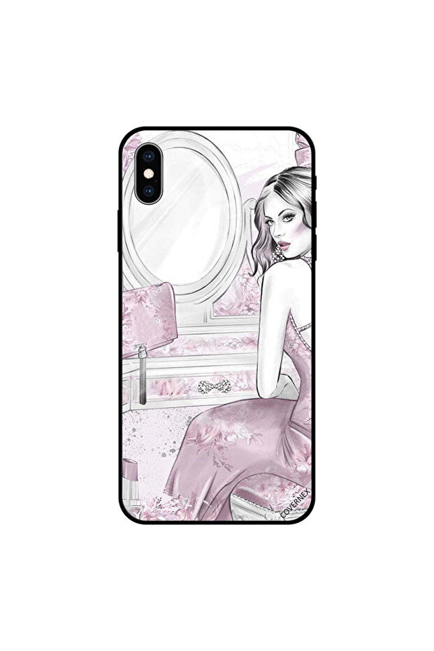 غطاء حماية iPhone X جاهز للاستخدام - 1