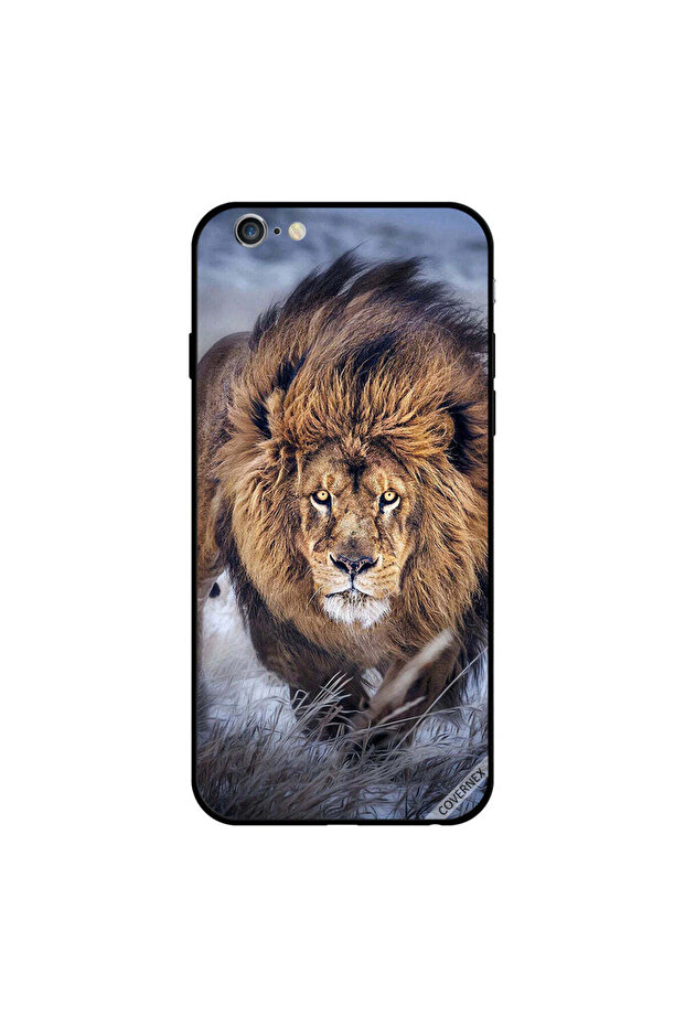 غطاء حماية لجهاز iPhone 6s بتصميم أسد قادم نحوك