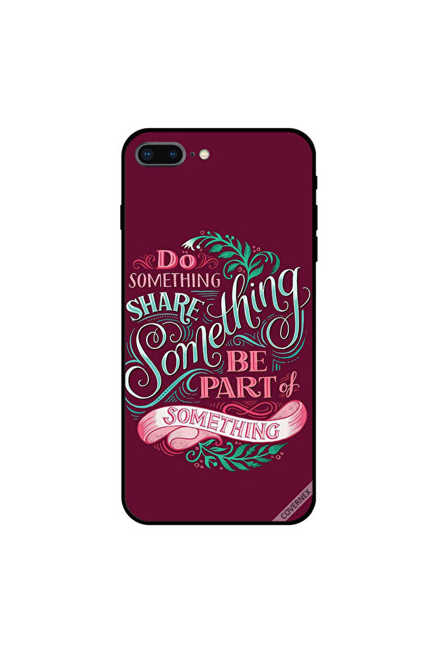 غطاء حماية لجهاز iPhone 7 Plus افعل شيئًا - 1