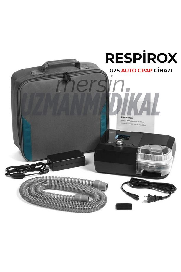 G2S Auto Cpap Cihazı (Maske & Hortum Dahil) - 3