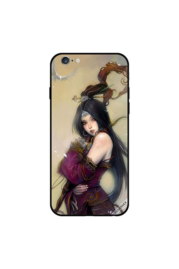 غطاء حماية لجهاز iPhone 6 برسومات فنية أميرية