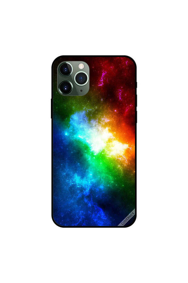 غطاء حماية لجهاز iPhone 11 Pro Max - سماء ملونة