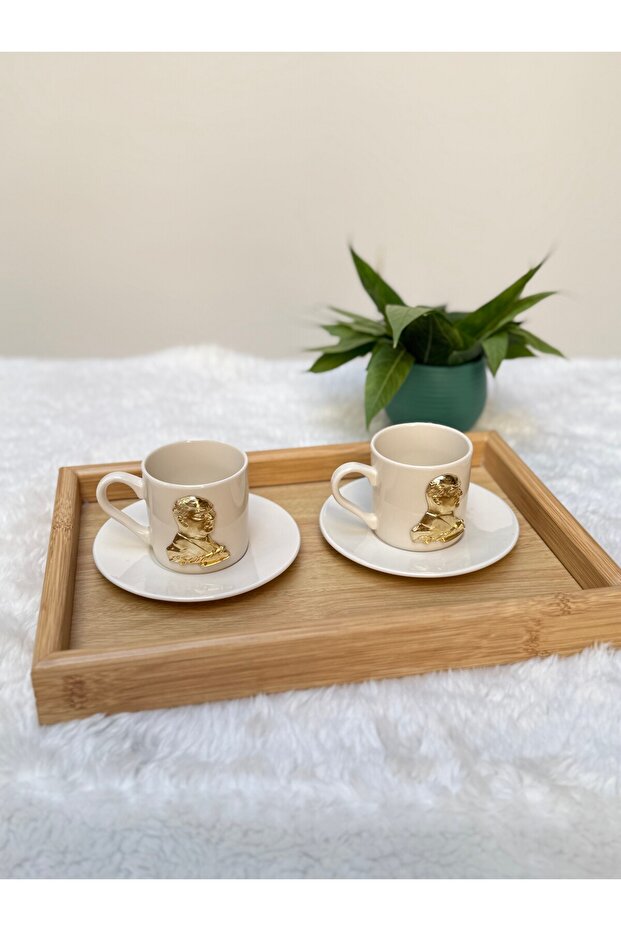 BAMBU 2'Lİ TEPSİ - 1