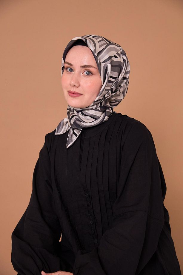 Twill İpek Eşarp 11471-17 - 3