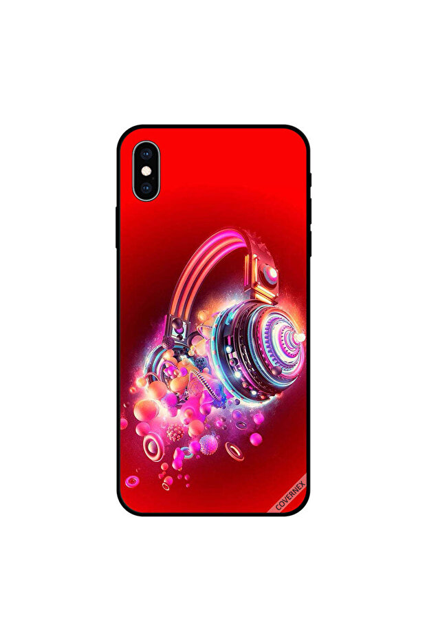 غطاء هاتف iPhone X - غطاء رأس - رمي الكرات