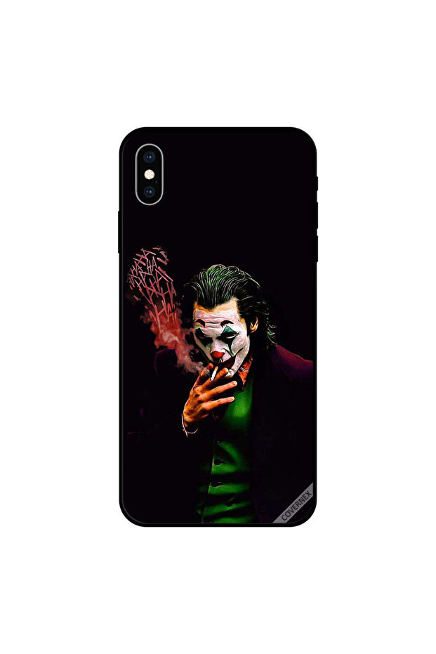 غطاء حماية iPhone X دخان هاهاها...