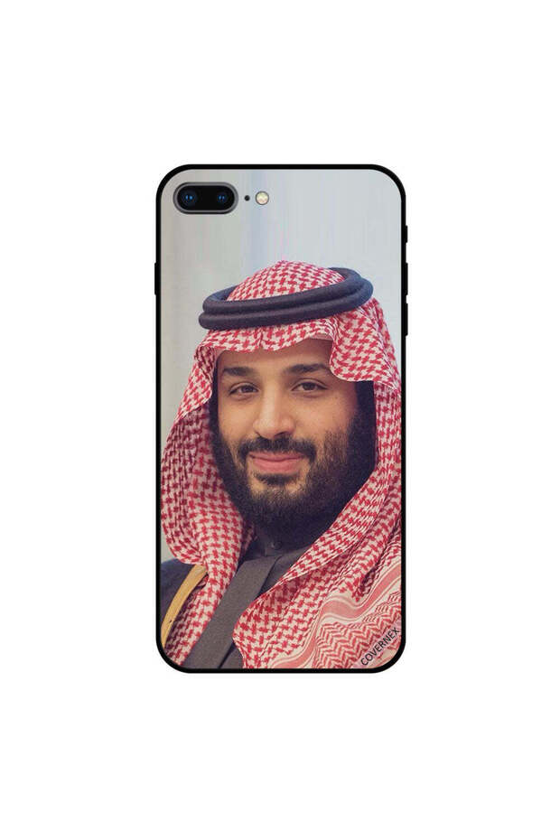 كفر ايفون 8 بلس صورة محمد بن سلمان رائعة