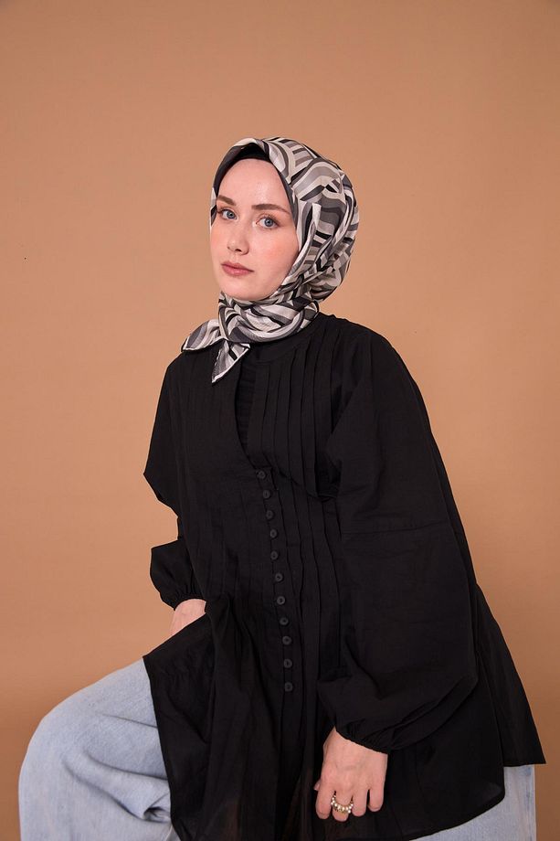 Twill İpek Eşarp 11471-17 - 6