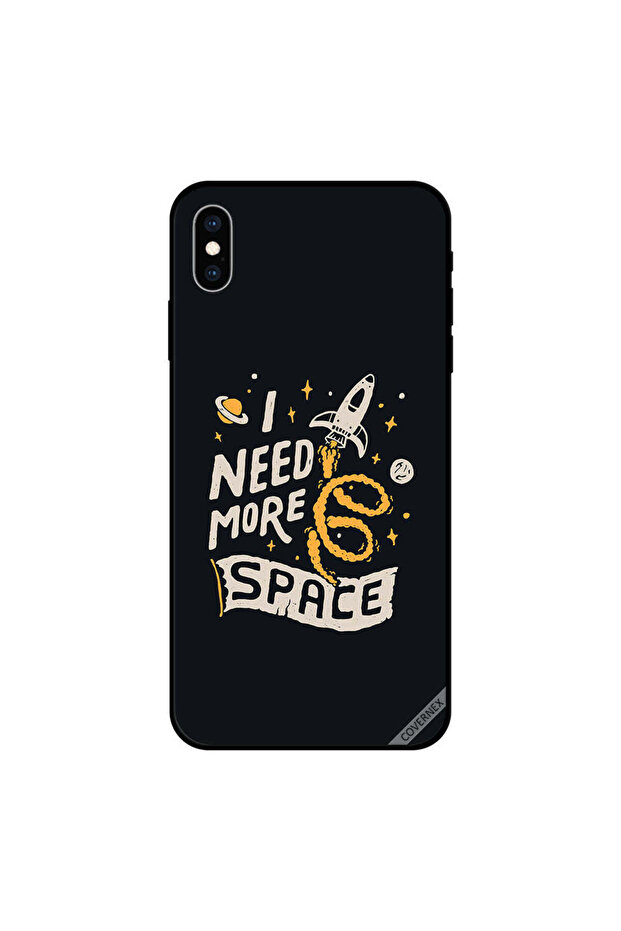 غطاء حماية لجهاز iPhone X أحتاج إلى مساحة أكبر