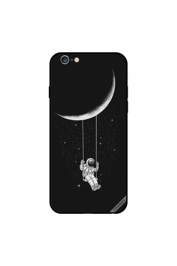غطاء حماية لجهاز iPhone 6s بتصميم Moon Swing