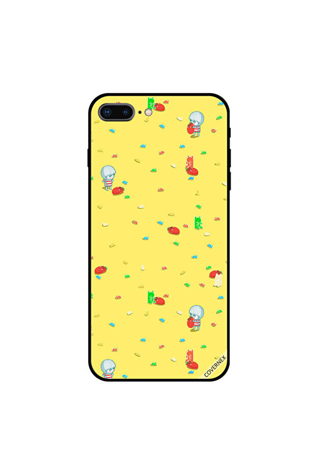 غطاء حماية لجهاز iPhone 7 Plus من Candy Boy - 1