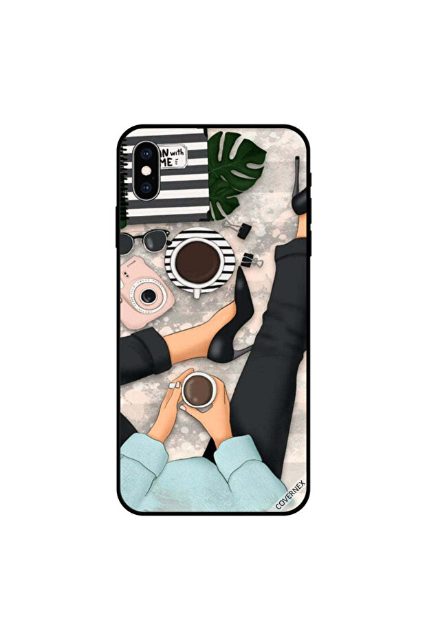 خطة تغطية جراب iPhone XS MAX معي