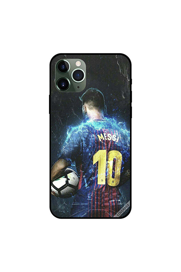 غطاء حماية ميسي الكل في واحد لهاتف iPhone 11 Pro