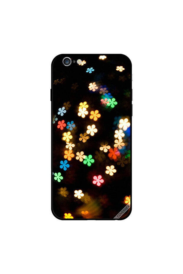 iPhone 6 Case Cover Flower Shape Lights