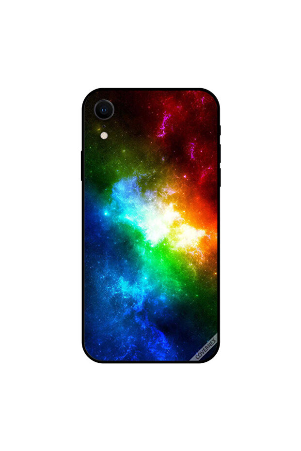 غطاء حماية لجهاز iPhone XR - سماء ملونة