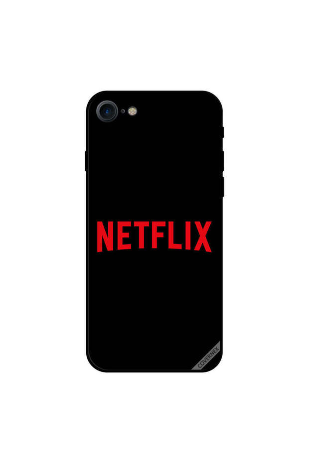 غطاء حماية لجهاز iPhone 8 من Netflix