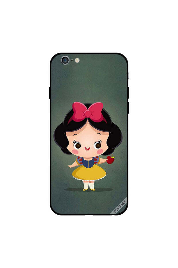 غطاء حماية لهاتف iPhone 6s Plus بتصميم فتاة صغيرة لطيفة