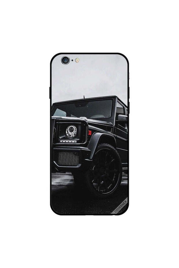 غطاء حماية لجهاز iPhone 6s Plus بتصميم جيب أسود