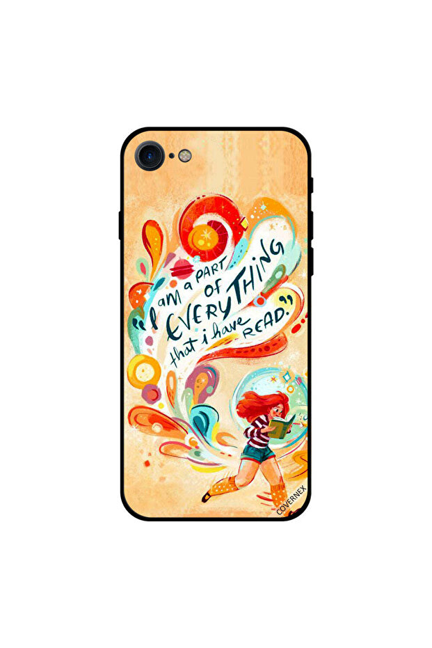 غطاء حماية لجهاز iPhone 7 - كل ما قرأته - 1