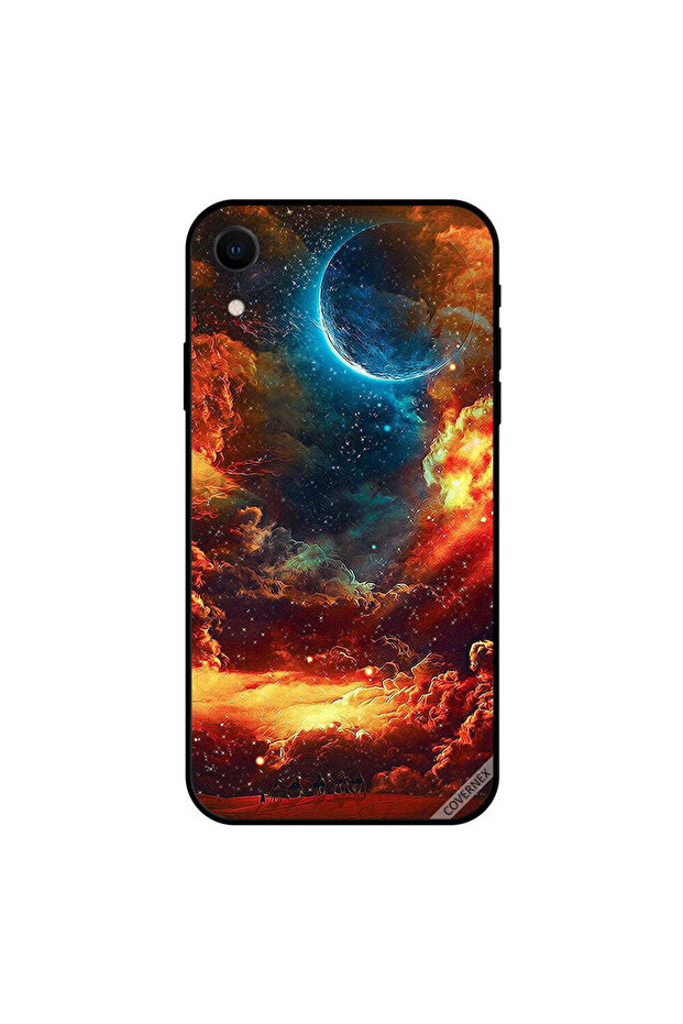 غطاء حماية iPhone XR بألوان العواصف الرملية