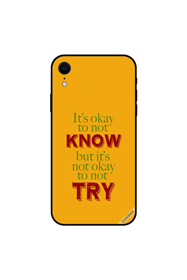 غطاء حماية iPhone XR غير مناسب للتجربة