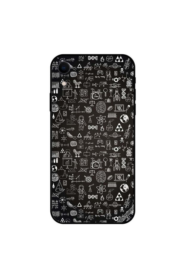 غطاء حافظة iPhone XR - علامات علمية